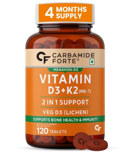 Carbamide Forte Vitamin D3 K2 – Benefits, Uses & Complete Guide for Bone & Heart Health