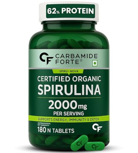 Spirulina  Organic Powder  – Benefits, Uses & Why You Should Take It