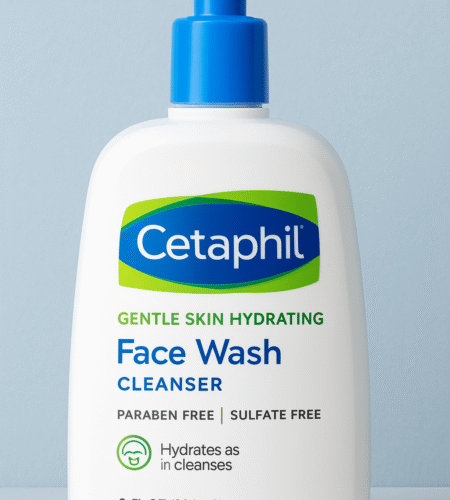 Cetaphil Cleanser – Gentle Care for Sensitive Skin