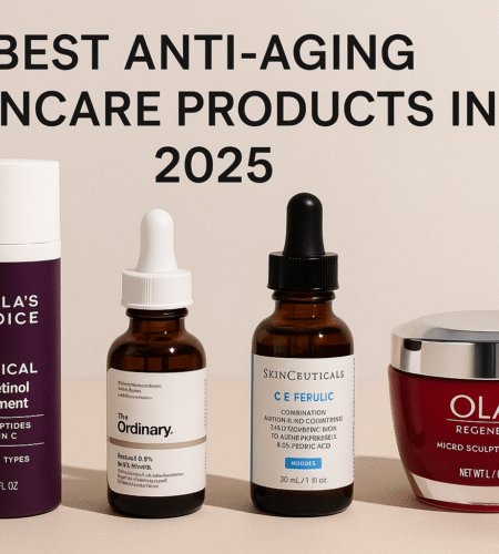 Best Anti-Aging Skincare Products in 2025