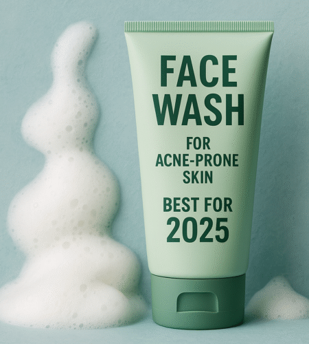 10 Best Face Washes for Acne-Prone Skin in 2025