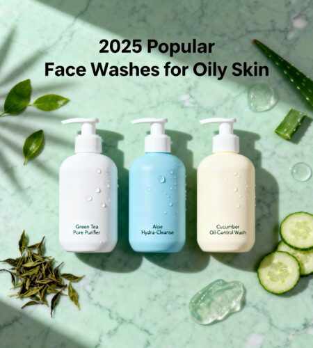 Best Face Wash for Oily Skin in 2025
